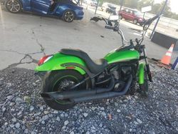 Salvage motorcycles for sale at Cartersville, GA auction: 2018 Kawasaki VN900 C