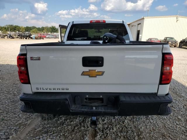 2018 Chevrolet Silverado C1500