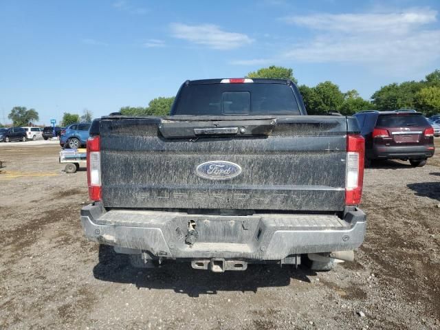 2018 Ford F250 Super Duty