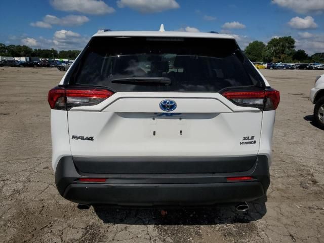 2024 Toyota Rav4 xle
