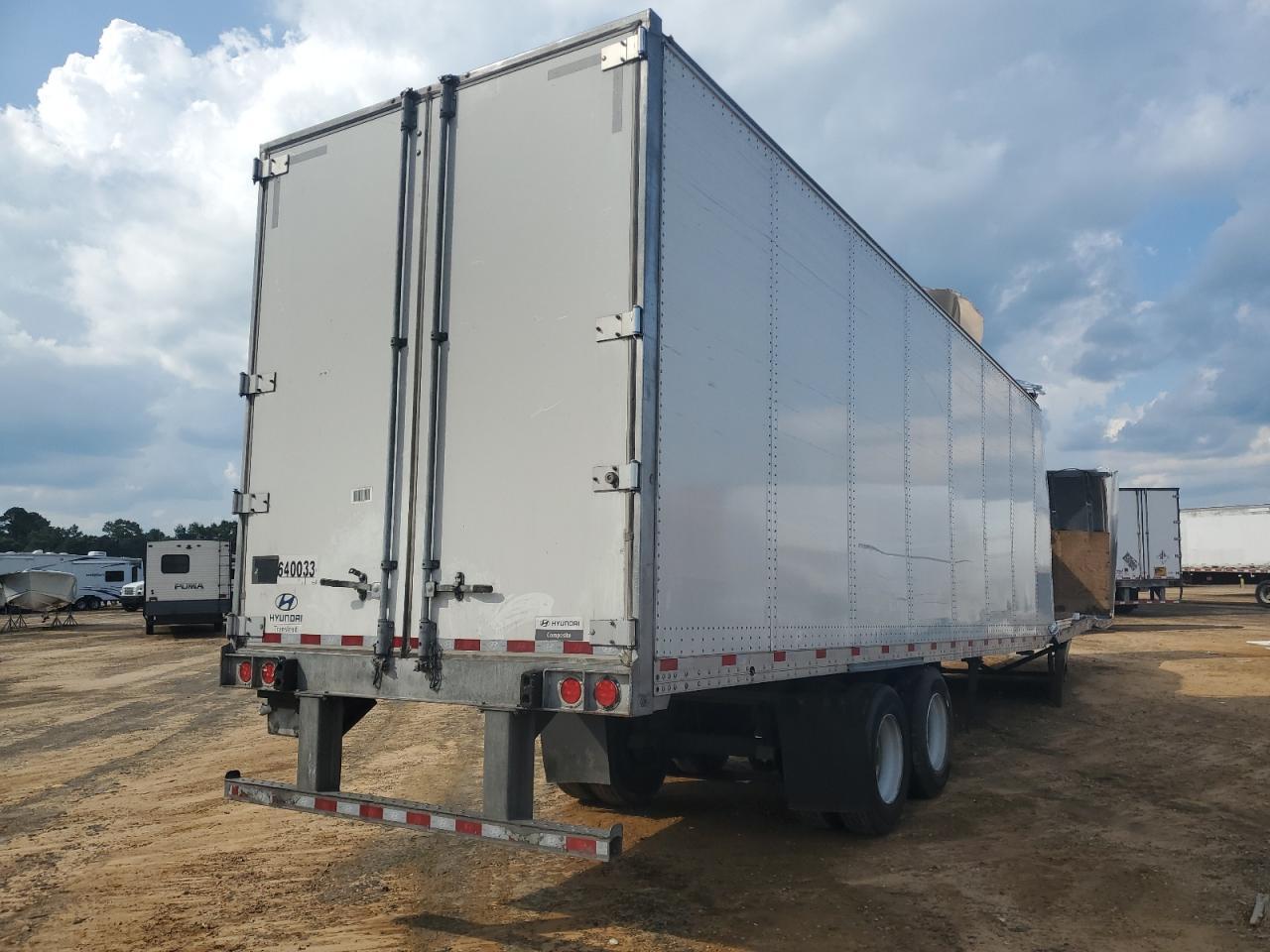 2019 Hyundai Translead VC2530152-AJS DRY Van Trailer