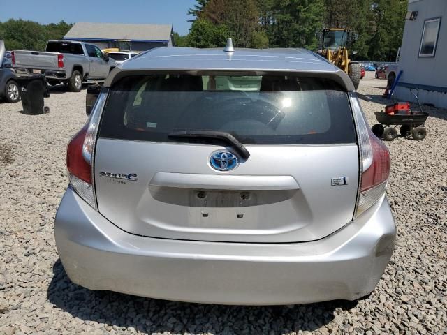 2015 Toyota Prius C