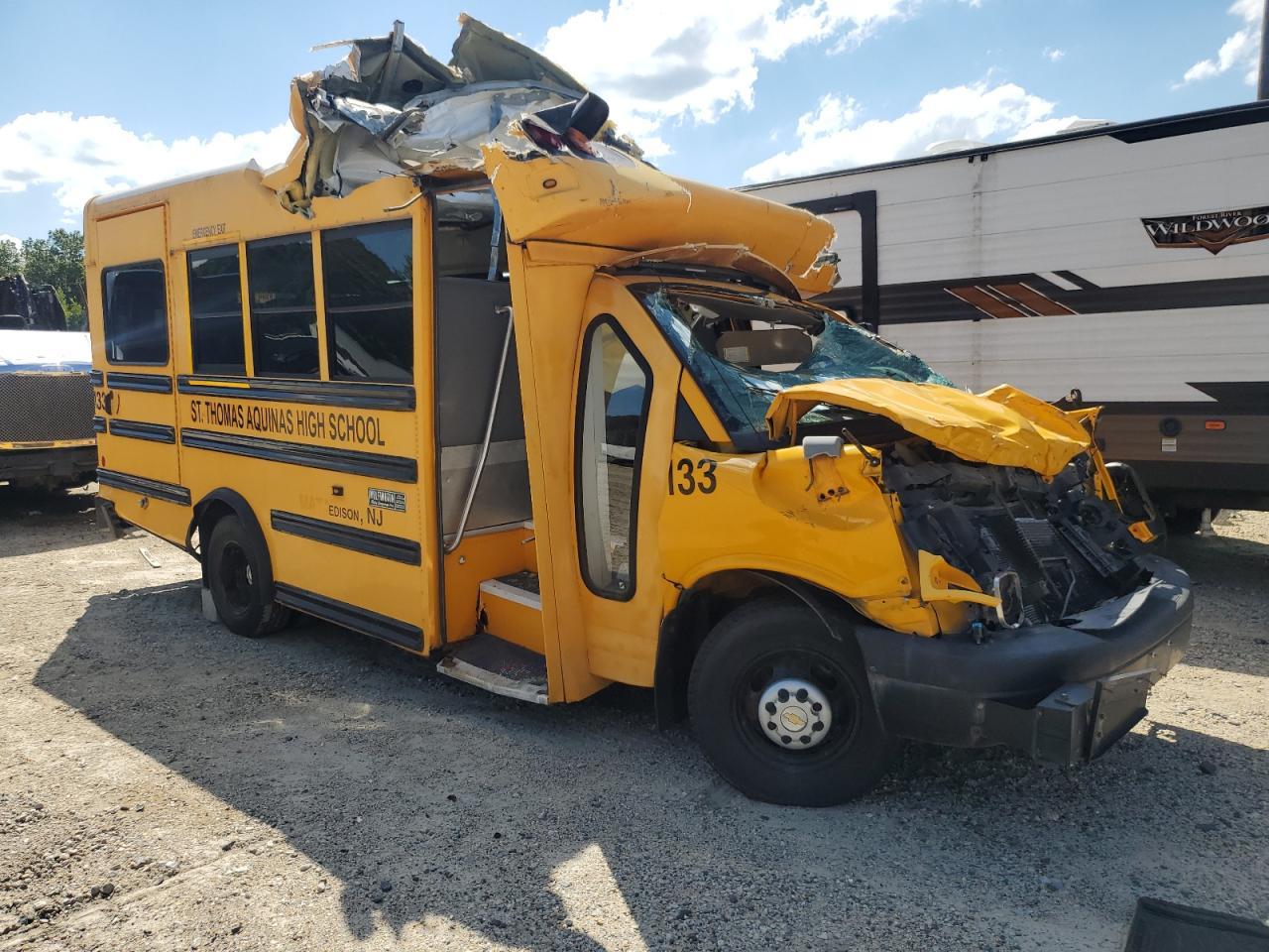 2010 Chev Express G3500