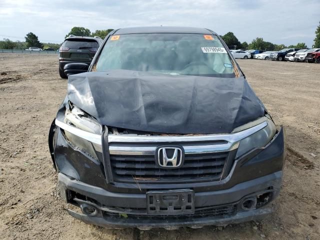 2017 Honda Ridgeline RTL
