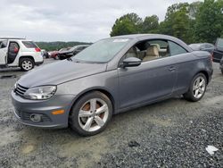Volkswagen salvage cars for sale: 2012 Volkswagen EOS LUX