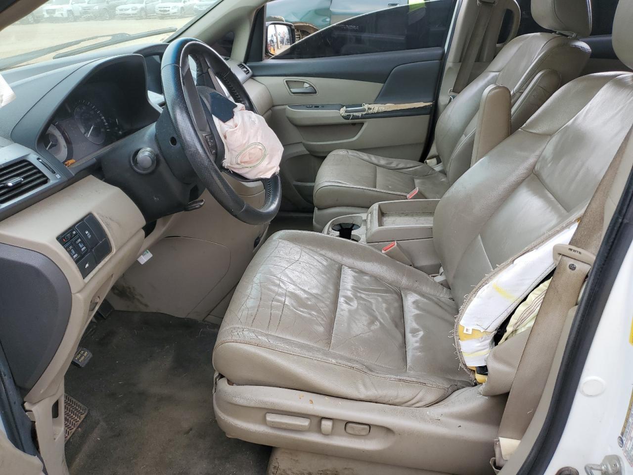 2011 Honda Odyssey exl