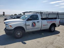 Salvage trucks for sale at Martinez, CA auction: 2018 Dodge RAM 2500 ST