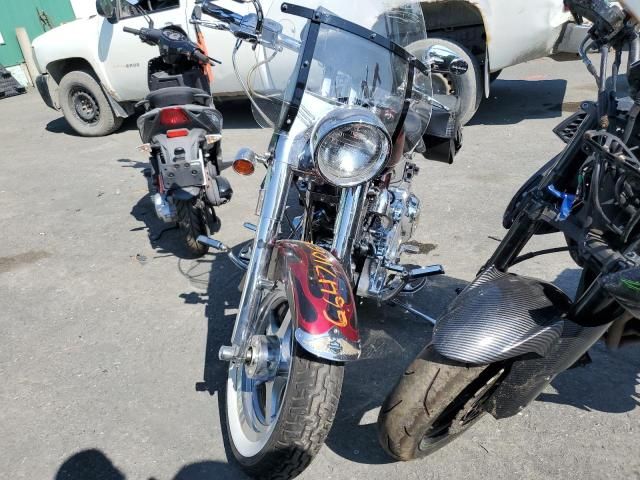 2002 Harley-Davidson Flstf