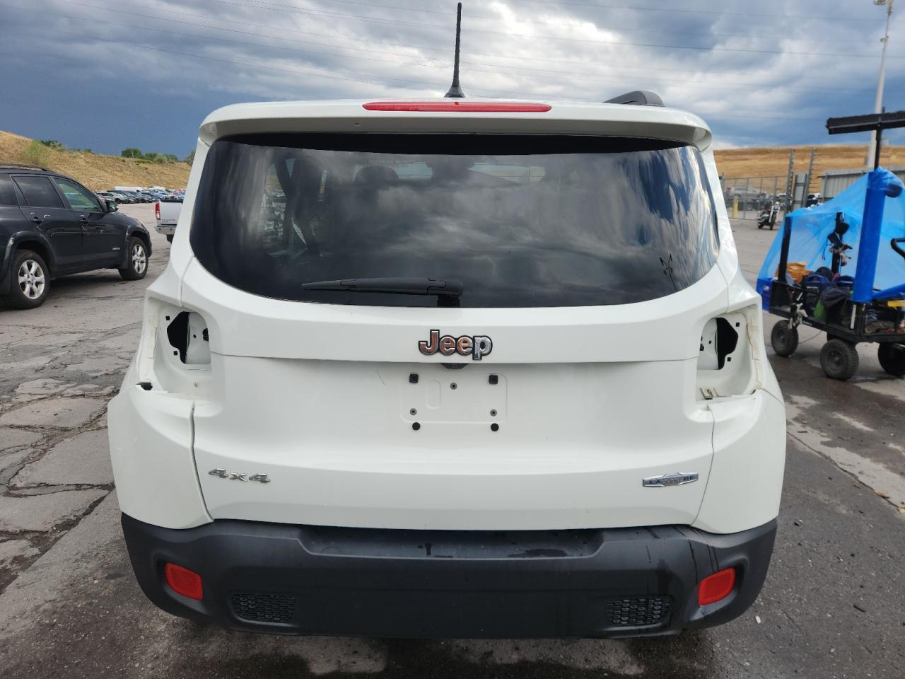 2017 Jeep Renegade Latitude