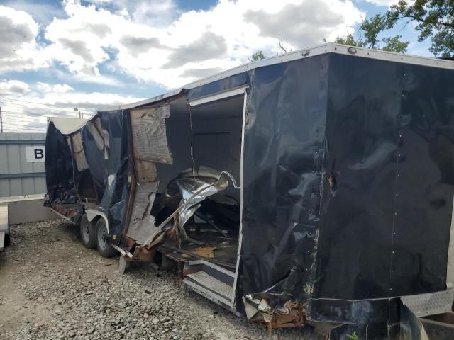 2018 Wildwood 2018 Forest River EHW8.528TA3 Enclosed Cargo Trail