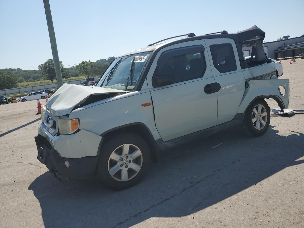 2010 Honda Element ex