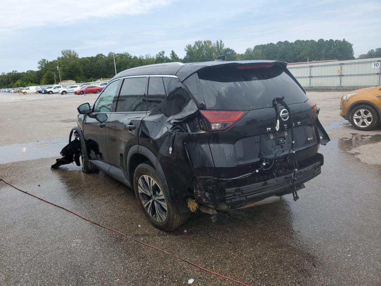 2021 Nissan Rogue sv