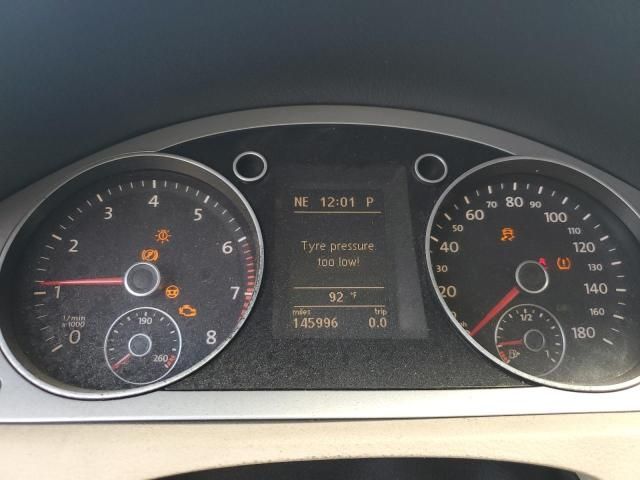 2010 Volkswagen CC Sport