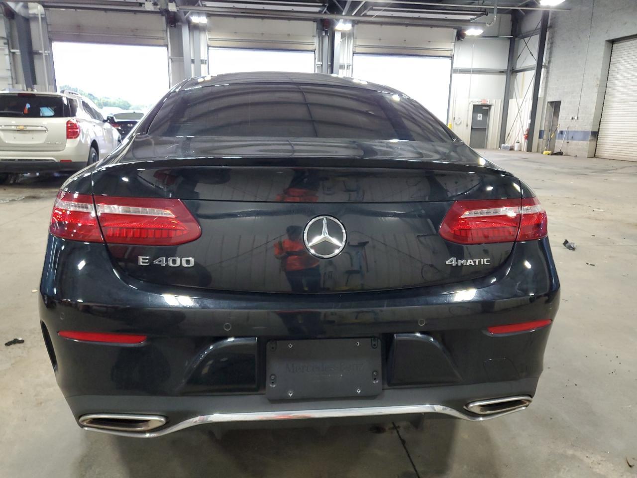 2018 Mercedes-Benz E 400 4matic