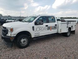 Salvage trucks for sale at Avon, MN auction: 2022 Ford F350 Super Duty