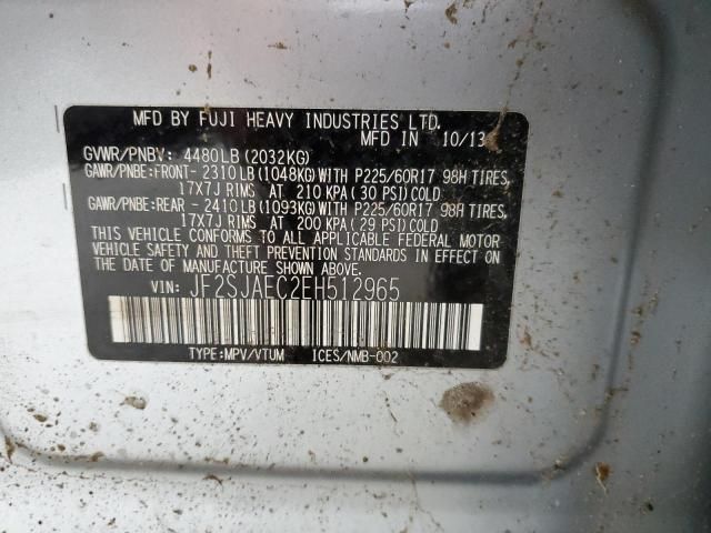 2014 Subaru Forester 2.5I Premium