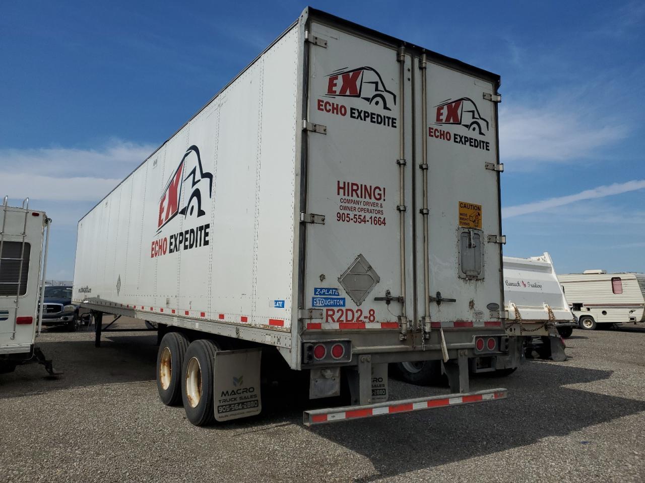 2014 Snfe Trailer
