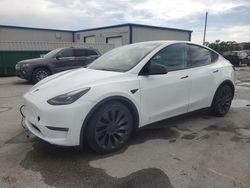 Tesla Model y salvage cars for sale: 2022 Tesla Model Y