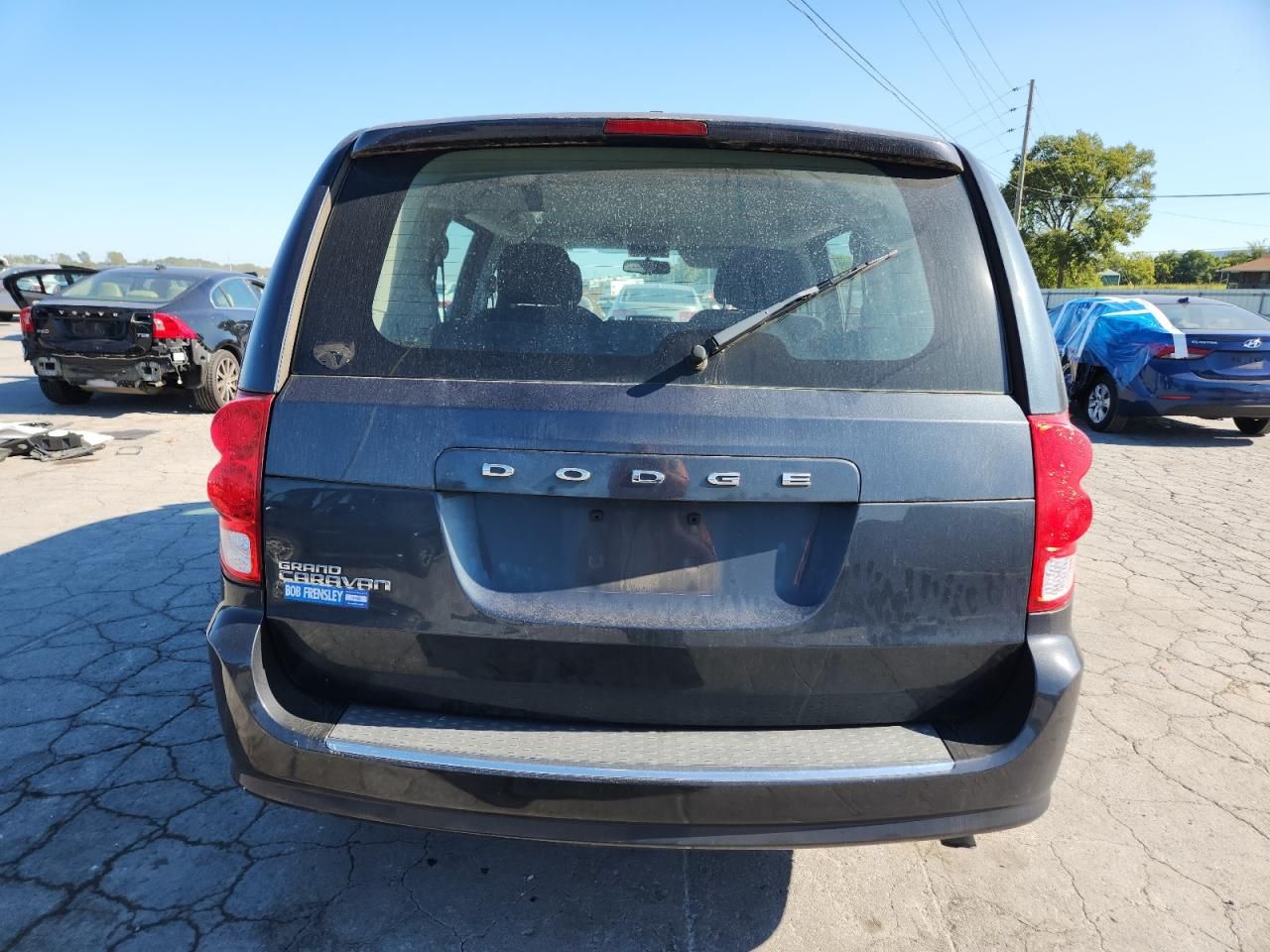 2014 Dodge Grand Caravan se