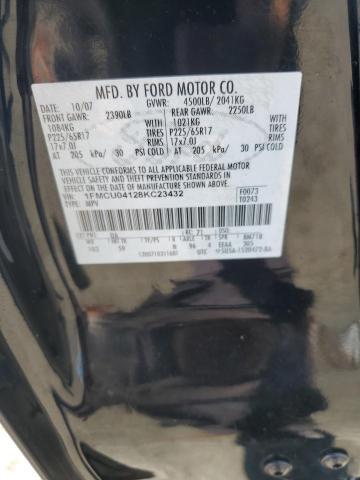 2008 Ford Escape Limited