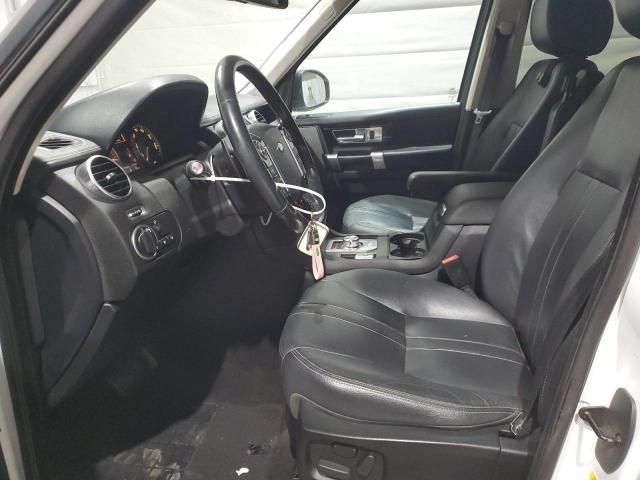 2015 Land Rover LR4 HSE