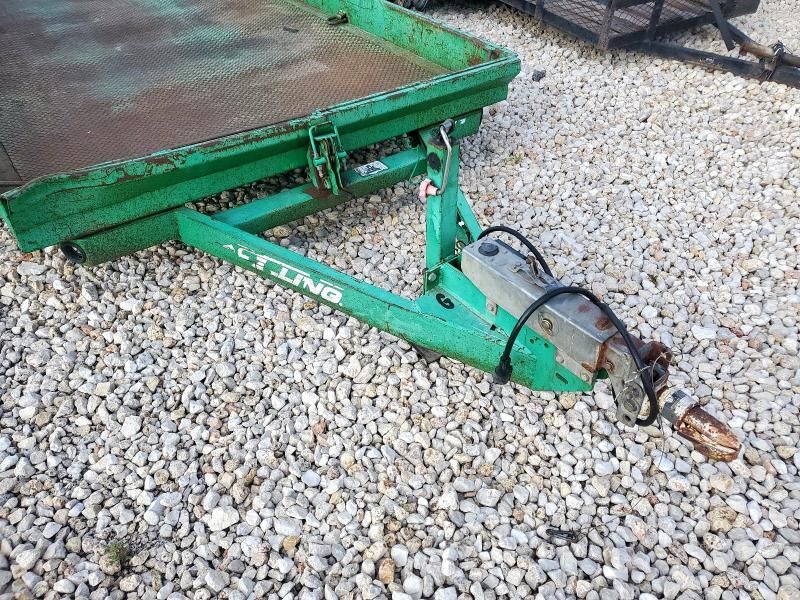 2011 Felling Tilt Deck Equipment Trailer