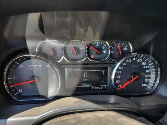 2015 Chevrolet Silverado K2500 Heavy Duty LTZ