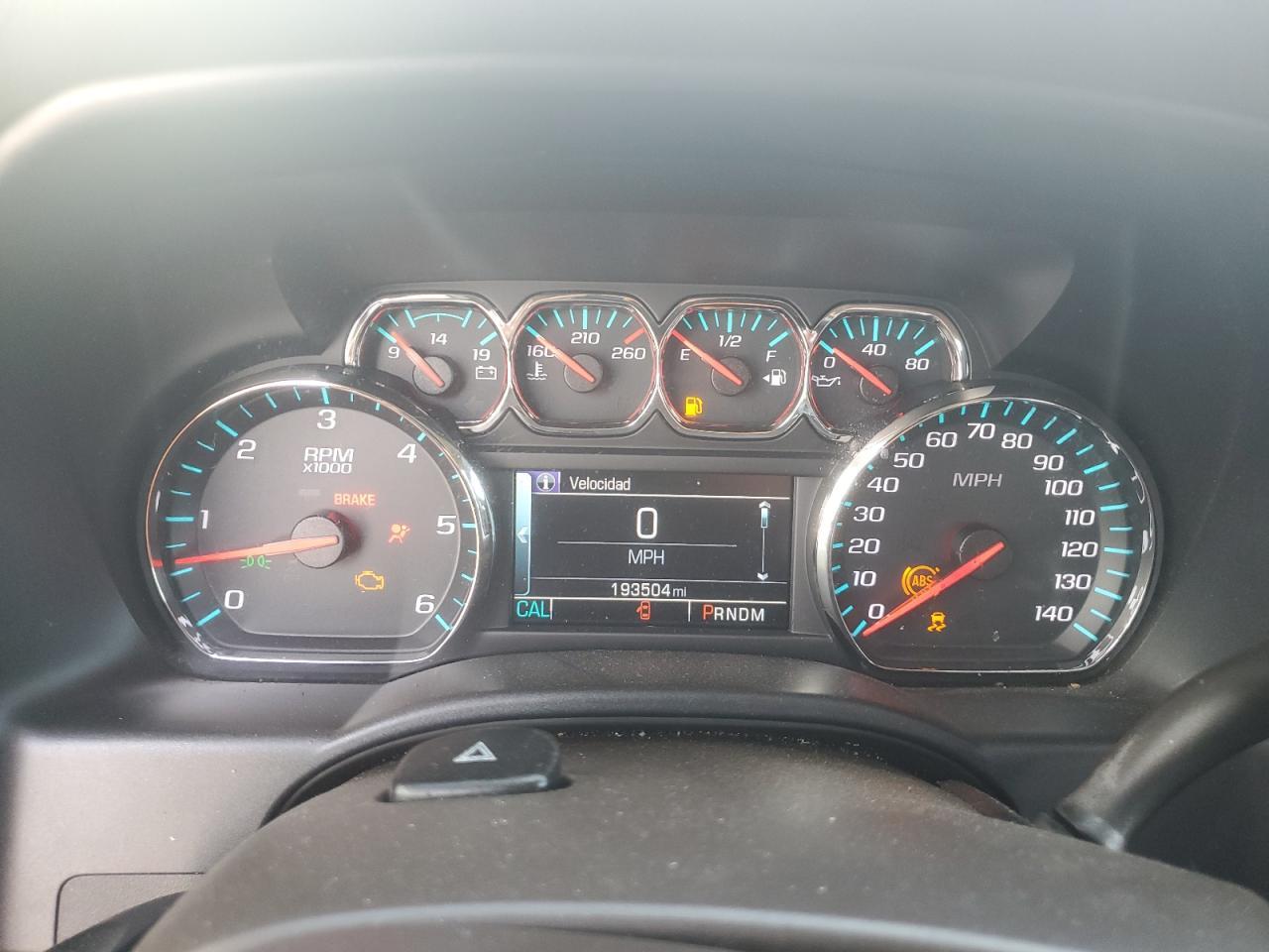 2016 Chev Rolet Silverado K1500 LT