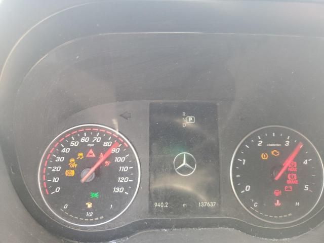 2022 Mercedes-Benz Sprinter 2500