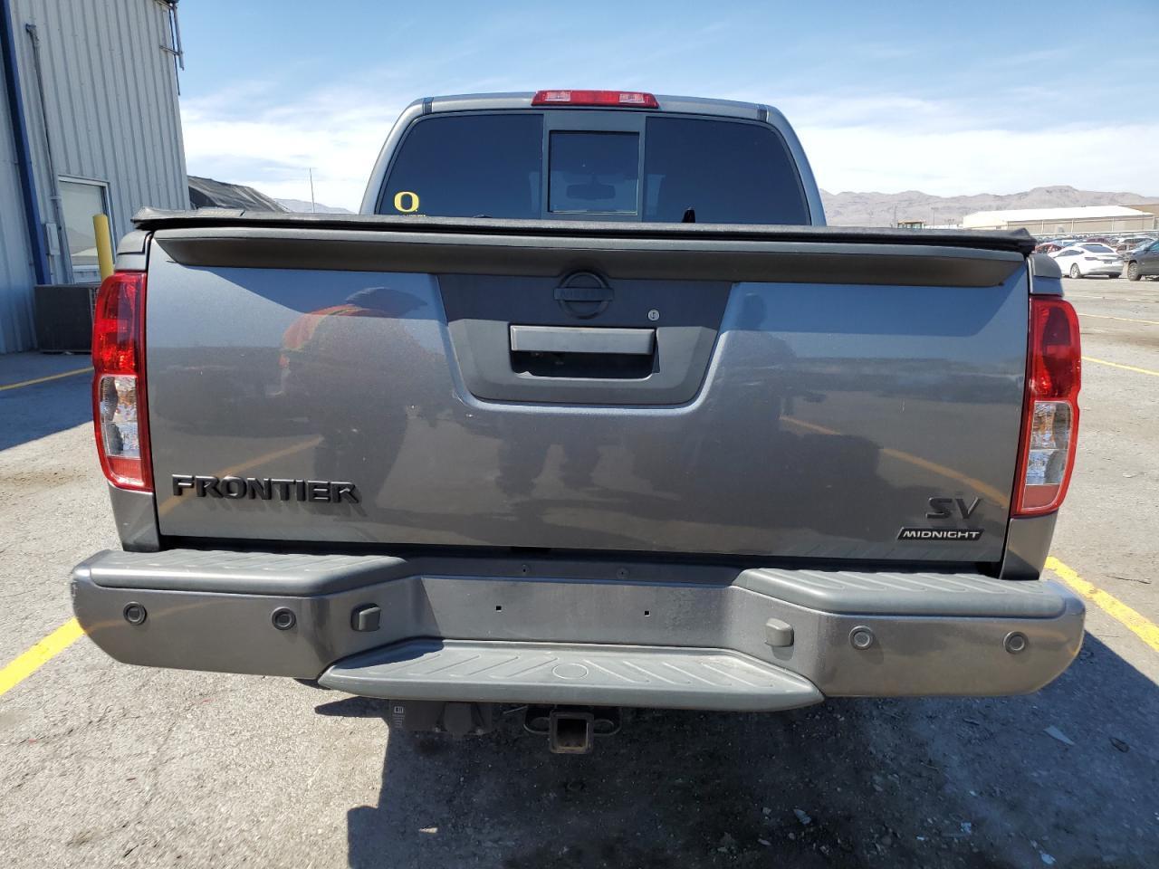 2019 Nissan Frontier SV