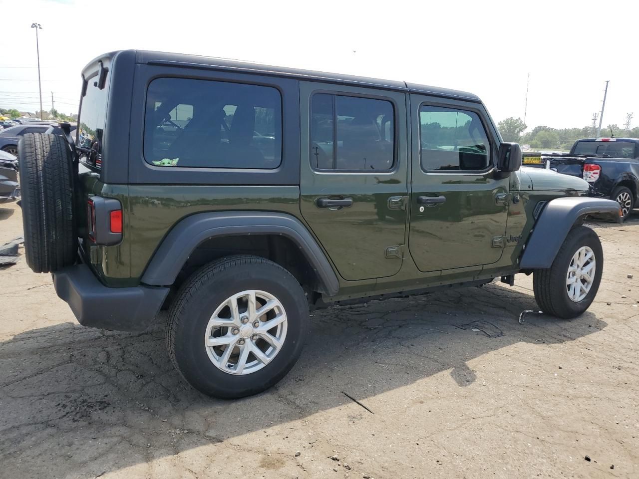 2023 Jeep Wrangler Sport