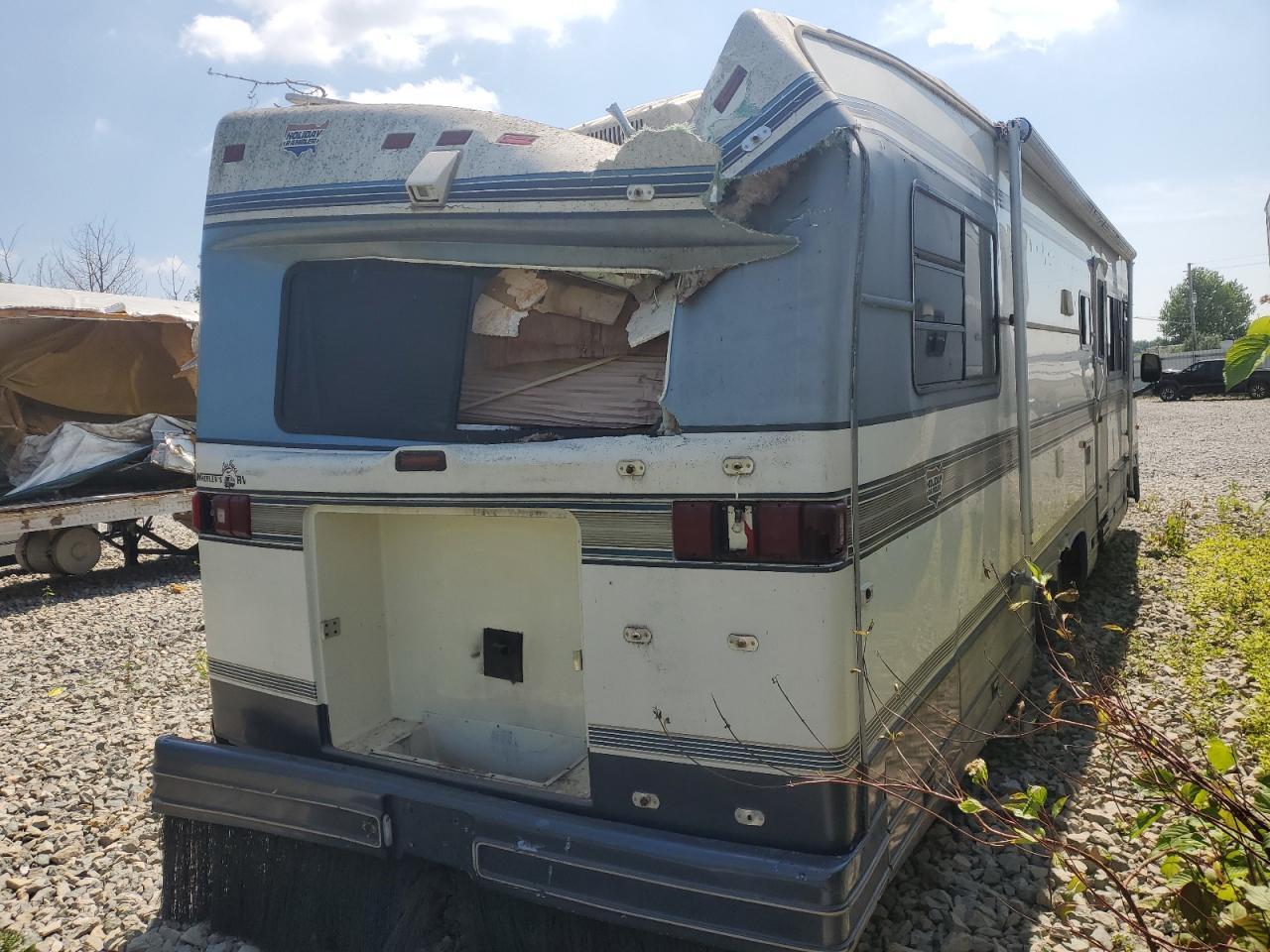 1991 Chevrolet 1992 Chevrolet P30-RVS RV