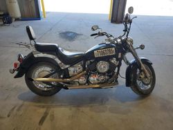 Salvage motorcycles for sale at Sikeston, MO auction: 2009 Yamaha XVS650 A