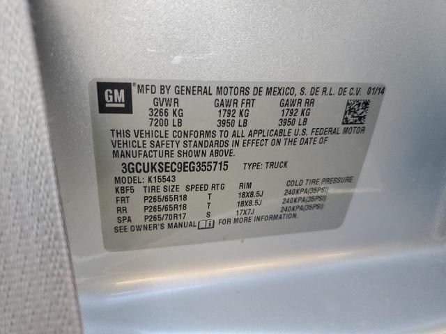 2014 Chevrolet Silverado K1500 LTZ
