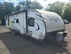 Wildwood 2016 Foresriver wildw-lit salvage cars for sale: 2016 Wildwood 2016 Foresriver WILDW-Lite-RVS SLIDE-IN Camper