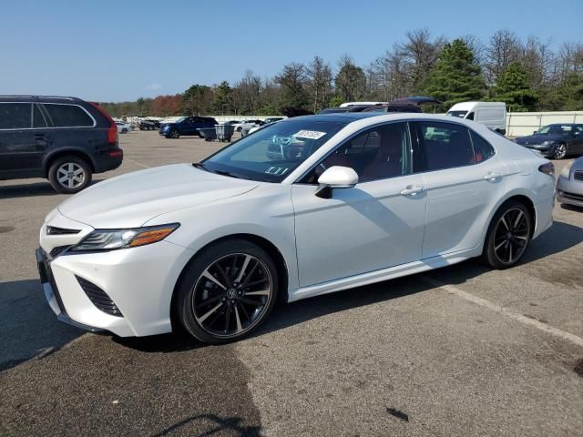 2018 Toyota Camry xse