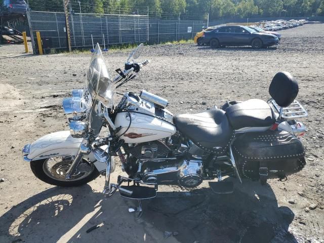 2007 Harley-Davidson Flstc