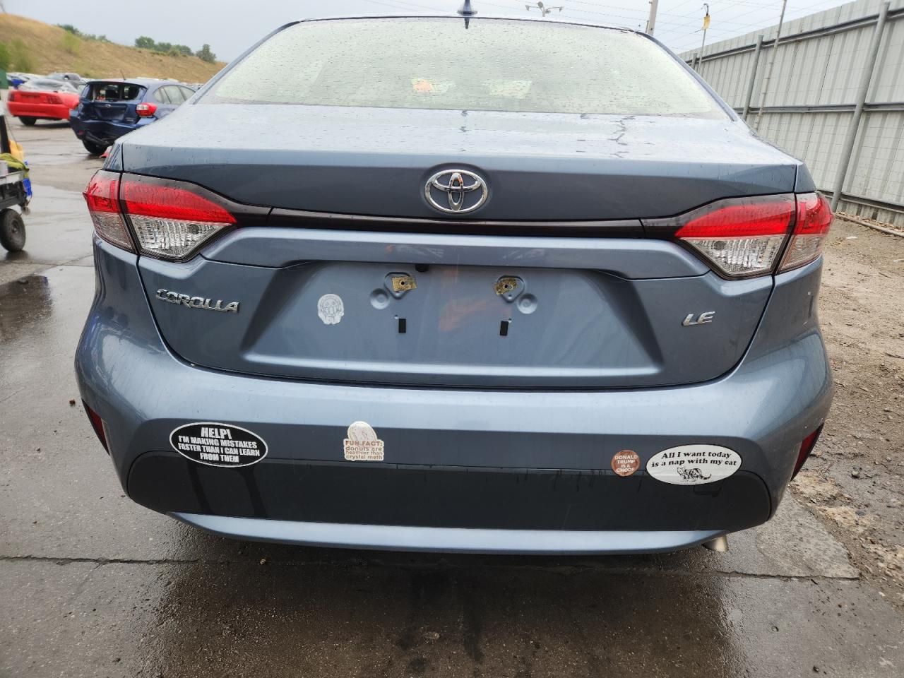 2020 Toyota Corolla le