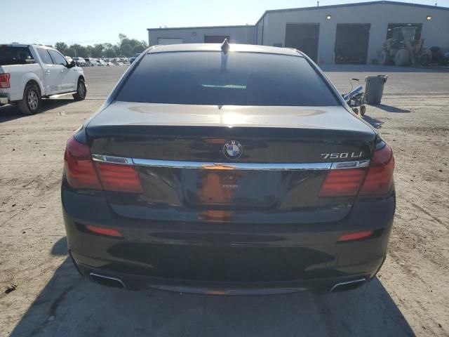2015 BMW 750 LI