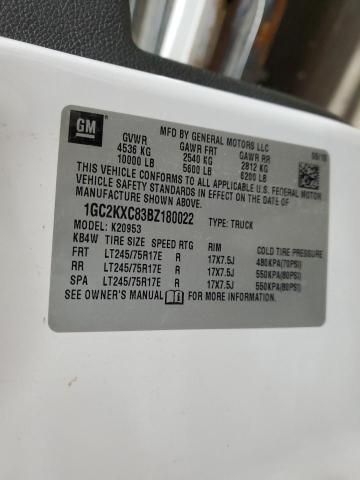 2011 Chevrolet Silverado K2500 Heavy Duty LT