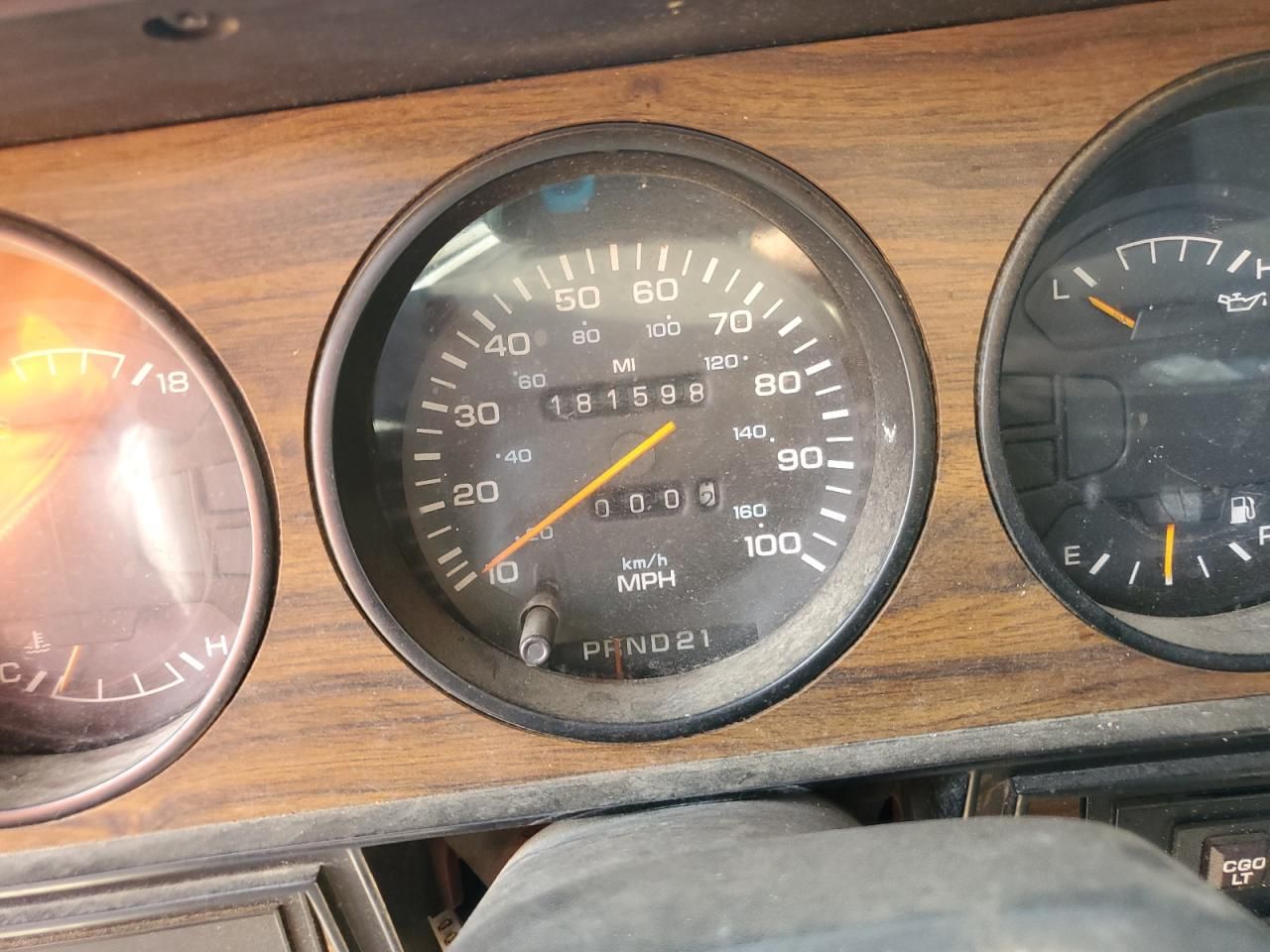 1992 Dodge W-series W200