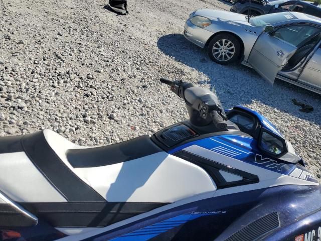 2020 Yamaha VX