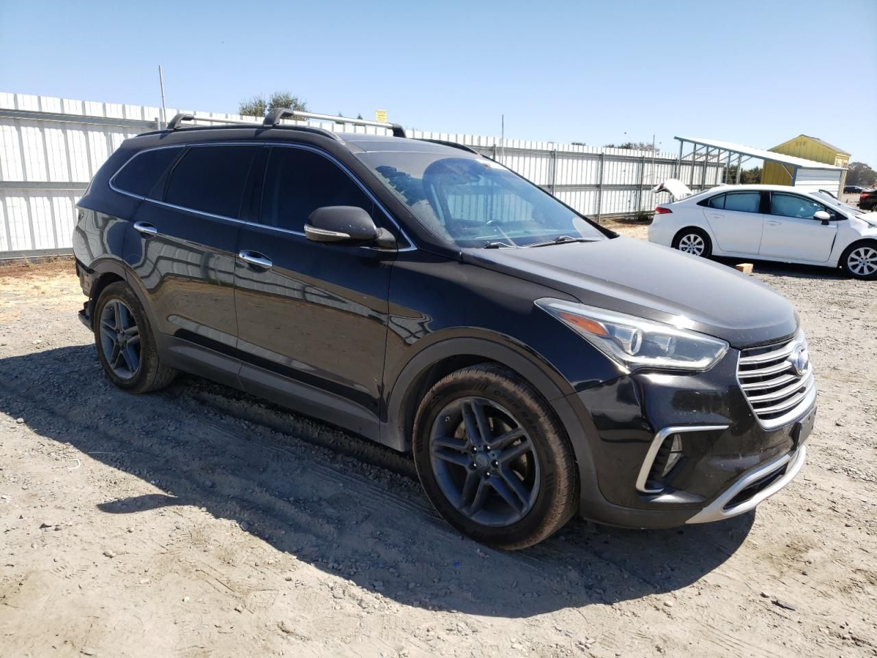 2017 Hyundai Santa fe se Ultimate