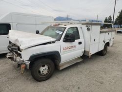 2005 Chevrolet Silverado C3500 en venta en Rancho Cucamonga, CA