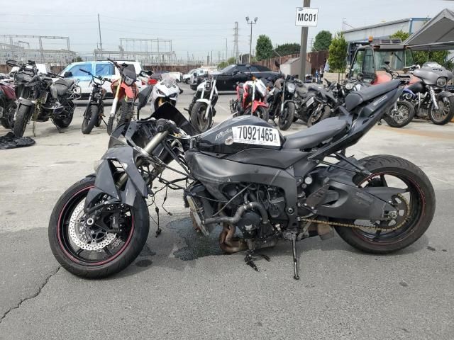 2012 Kawasaki ZX600 R