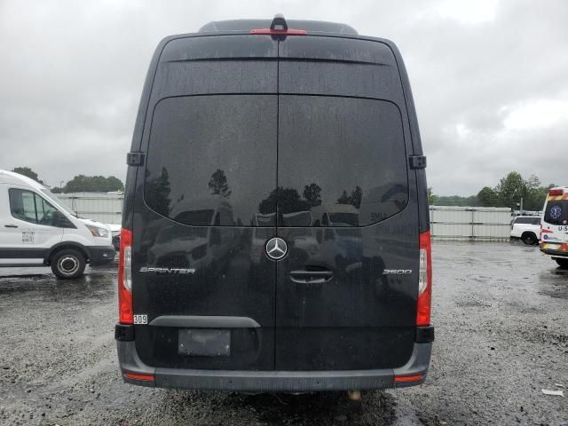 2022 Mercedes-Benz Sprinter 2500