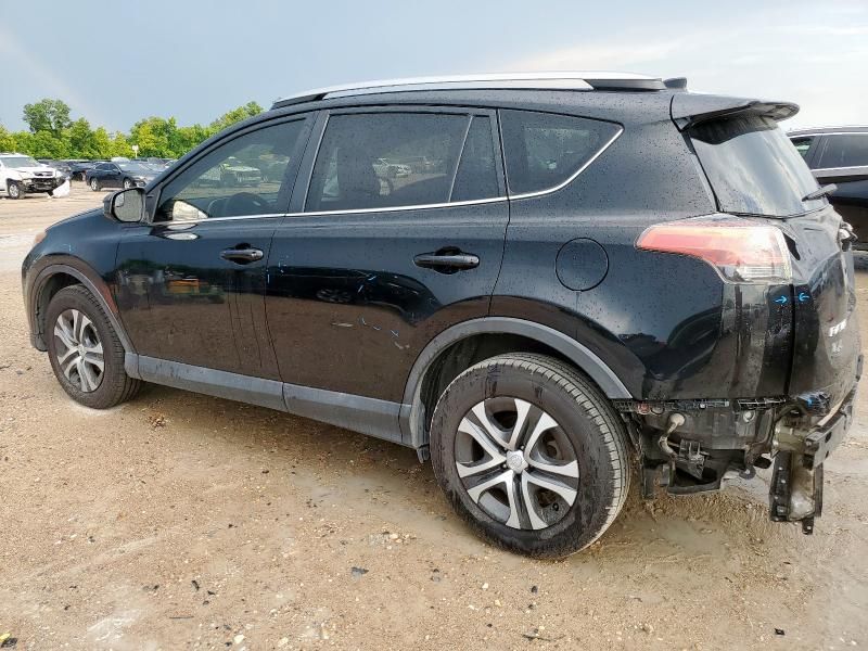 2017 Toyota Rav4 LE