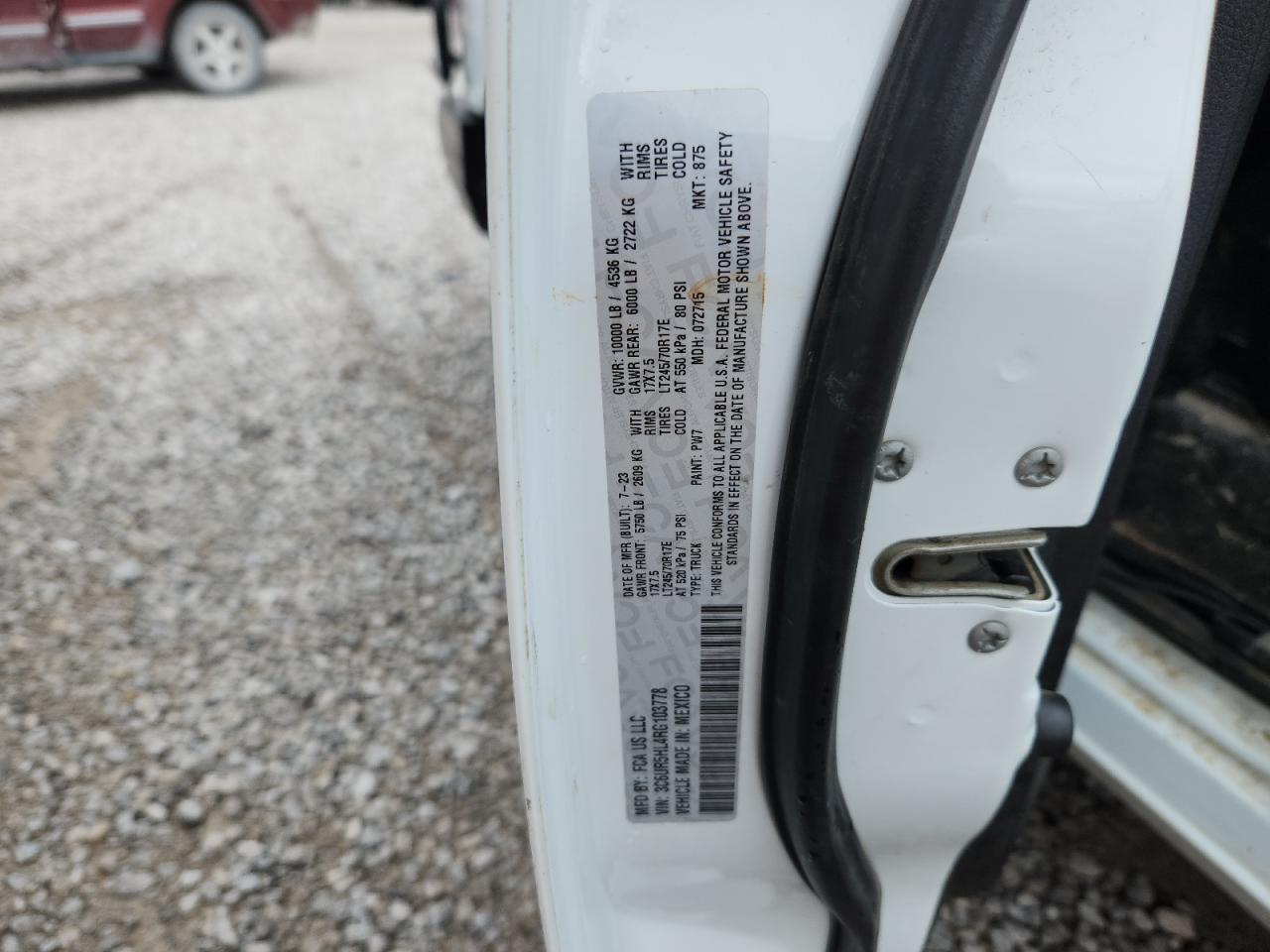 2024 Dodge RAM 2500 Tradesman