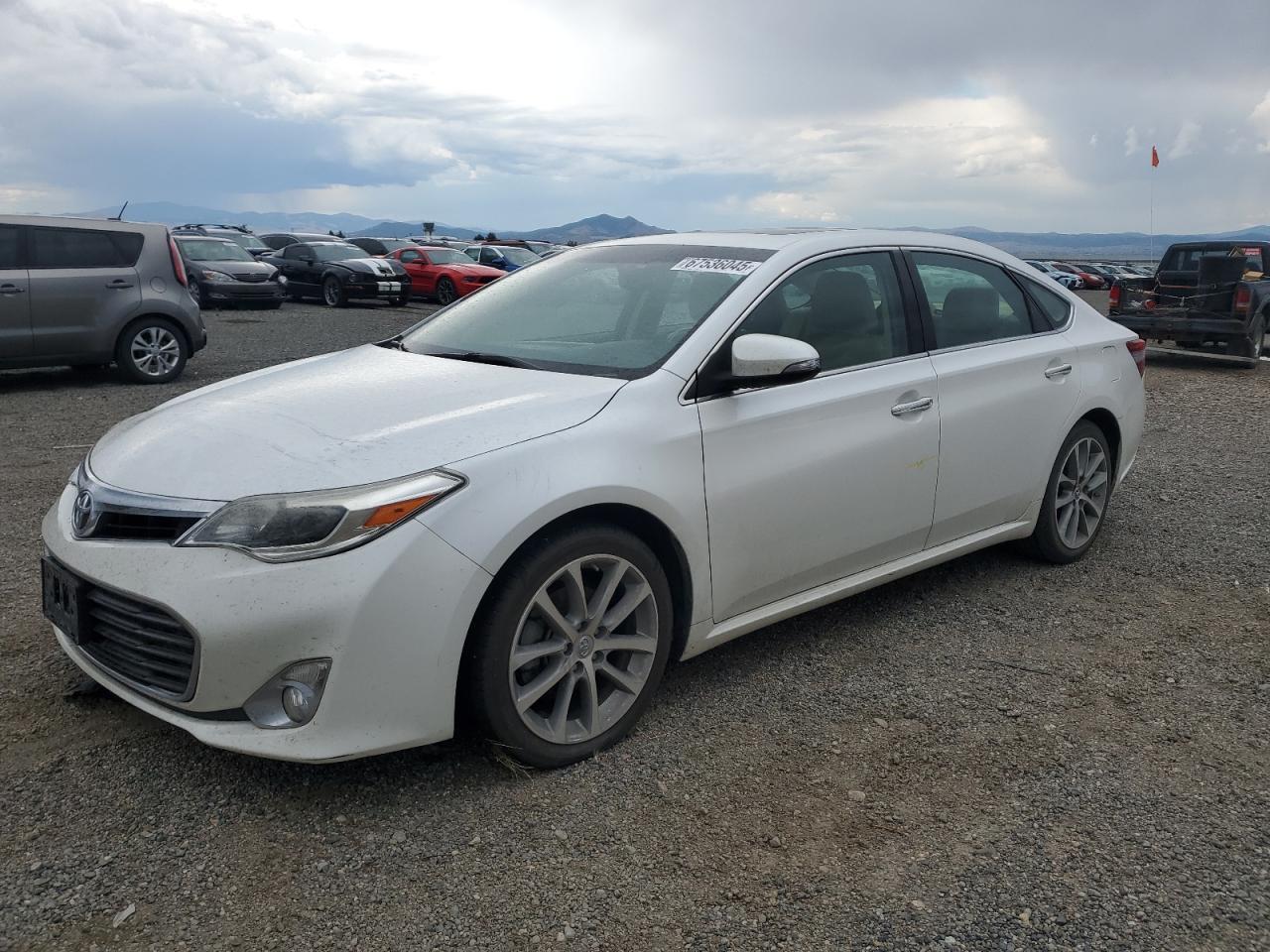 2015 Toyota Avalon xle