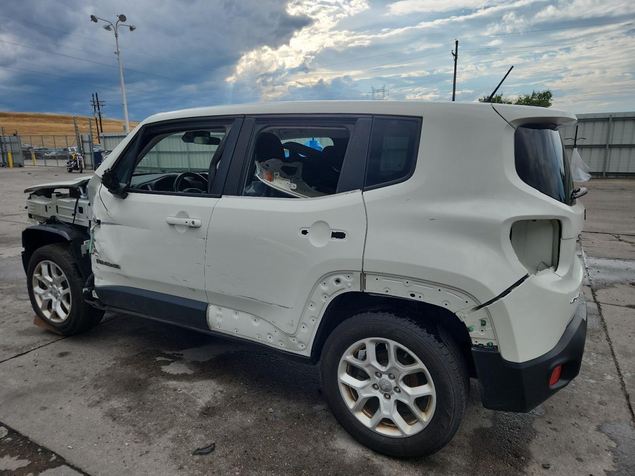 2017 Jeep Renegade Latitude
